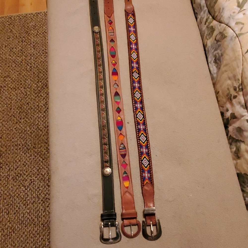 ~ASSORTED L.L.Bean Belts~